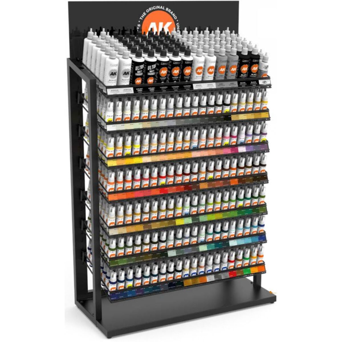 AK Interactive - 3 Gen - 3 Gen Generic Op.1 Stand Display (Stand
