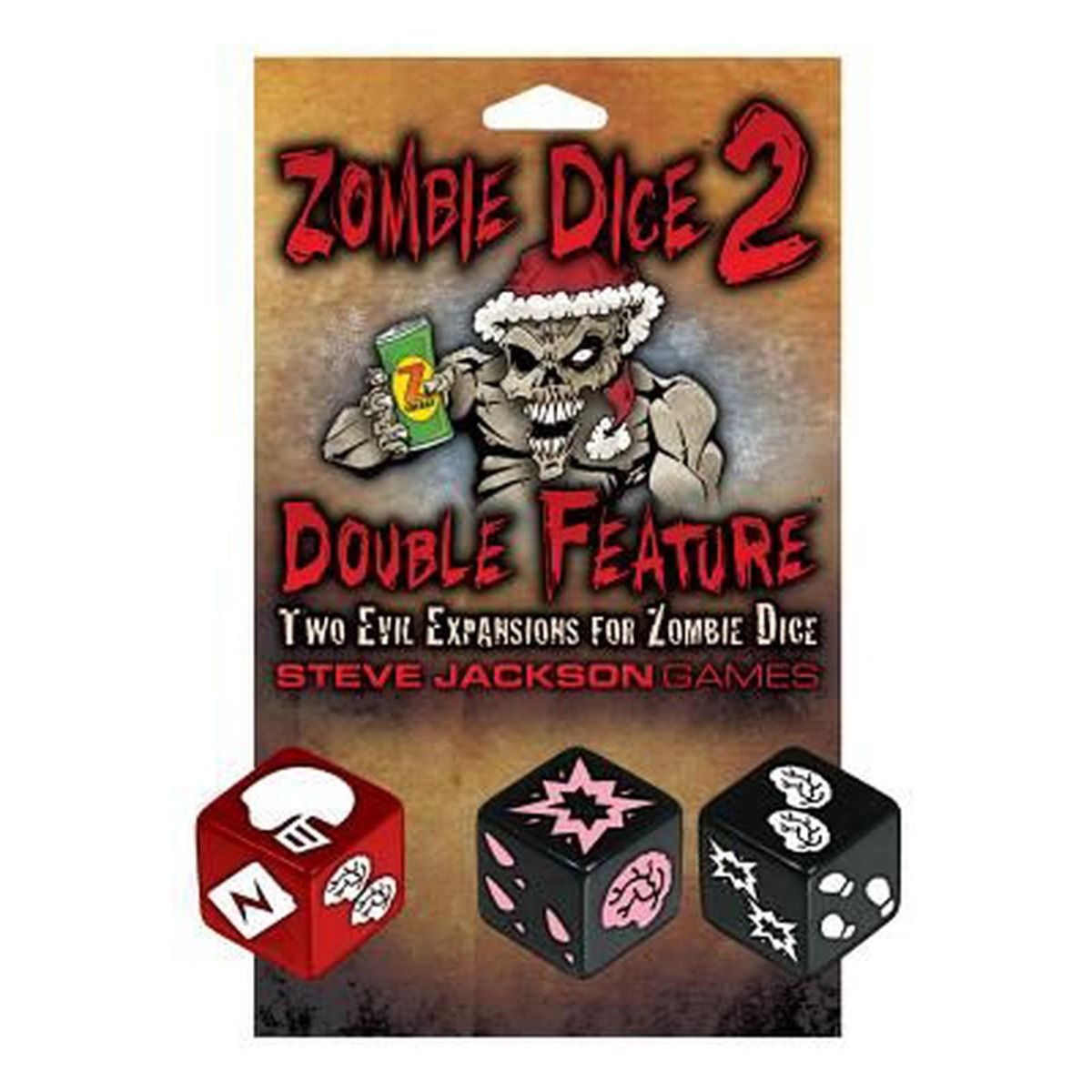 Zombie Dice 2 Double Feature [] Let's Play Games