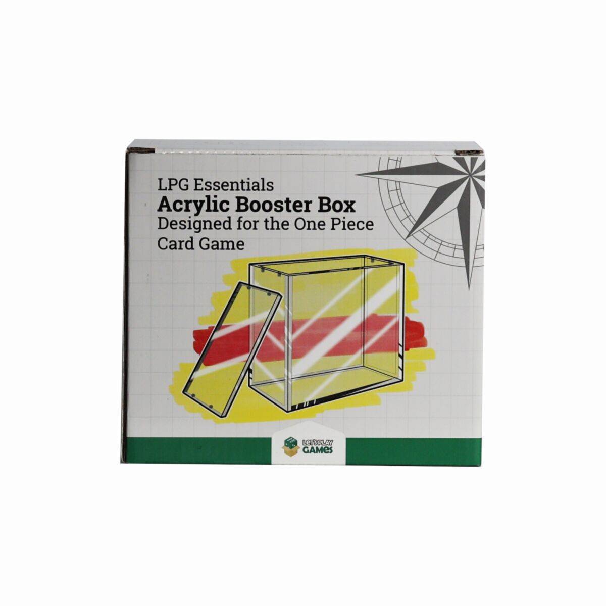 where to buy one piece tcg booster box Acrylic Case One Piece/ Dragon Ball/ Korean Pokemon Booster Box –  PullNBangrz
