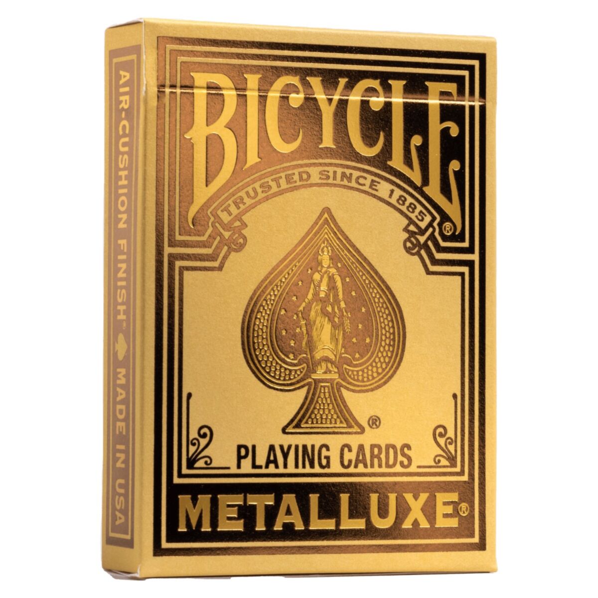 Bicycle MetalLuxe Gold 2022 Playing Cards [] Let's Play Games