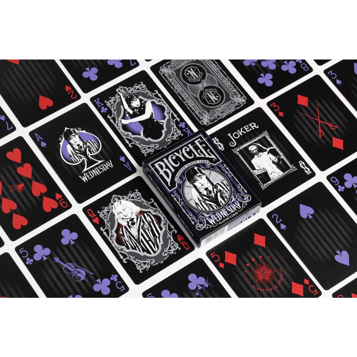 Bicycle Wednesday Playing Cards [::] Let's Play Games