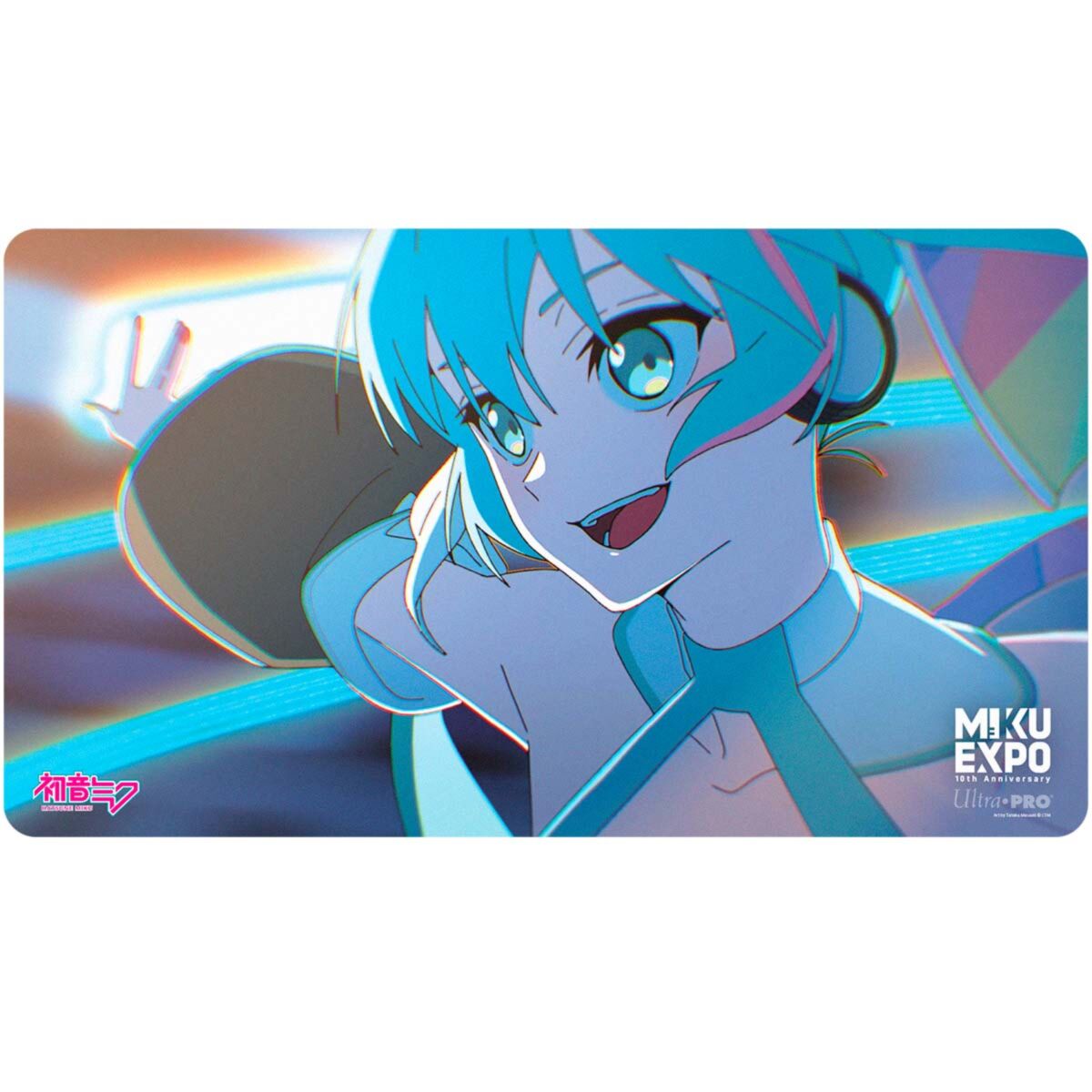 Ultra Pro: UP16367 10th Anniversary - Flight Playmat for Hatsune