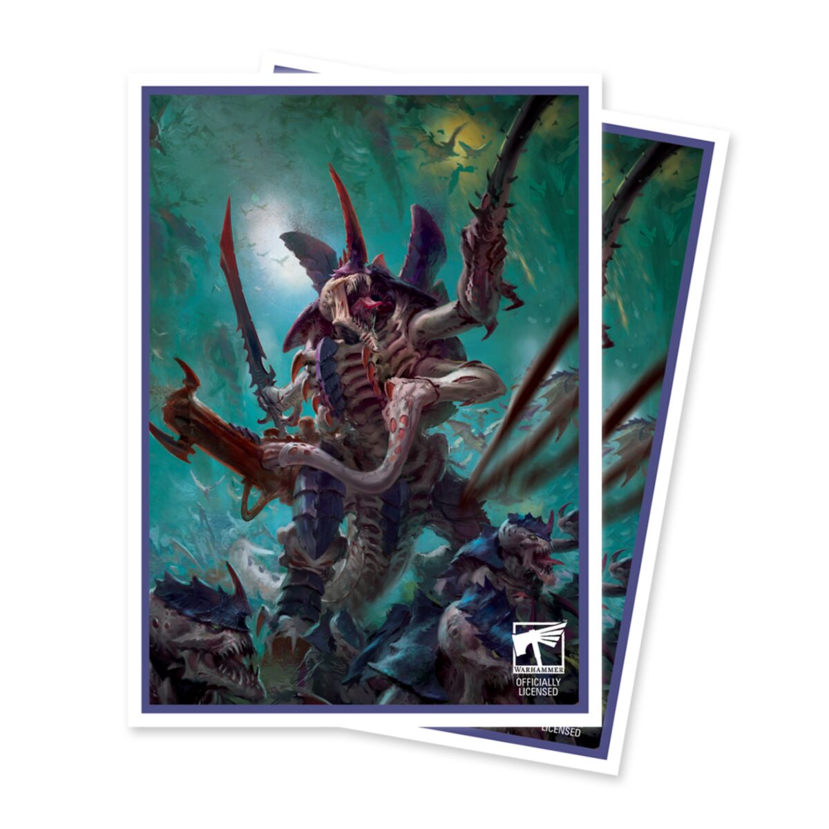 Ultra Pro: UP16445 Tyranid 105ct Apex Deck Protector sleeves for Warhammer  40k [::] Let's Play Games