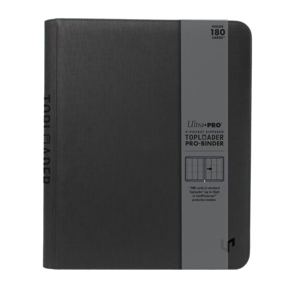 ultra pro jumbo card binder Amazon.com: Ultra Pro Premium PRO-BINDER Padded Leatherette 9-Pocket Album  with Center Window for Pokemon, YuGiOh, Magic Cards and Photocards! Also  for Baseball & Sports Cards! : Office Products