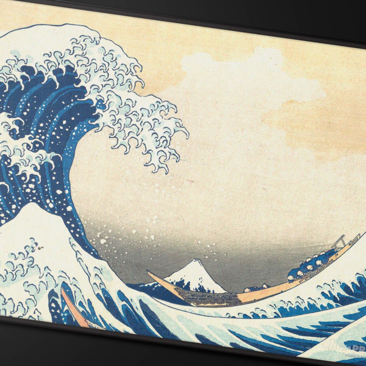 Ultra Pro: UP16602 The Great Wave off Kanagawa Black Stitched
