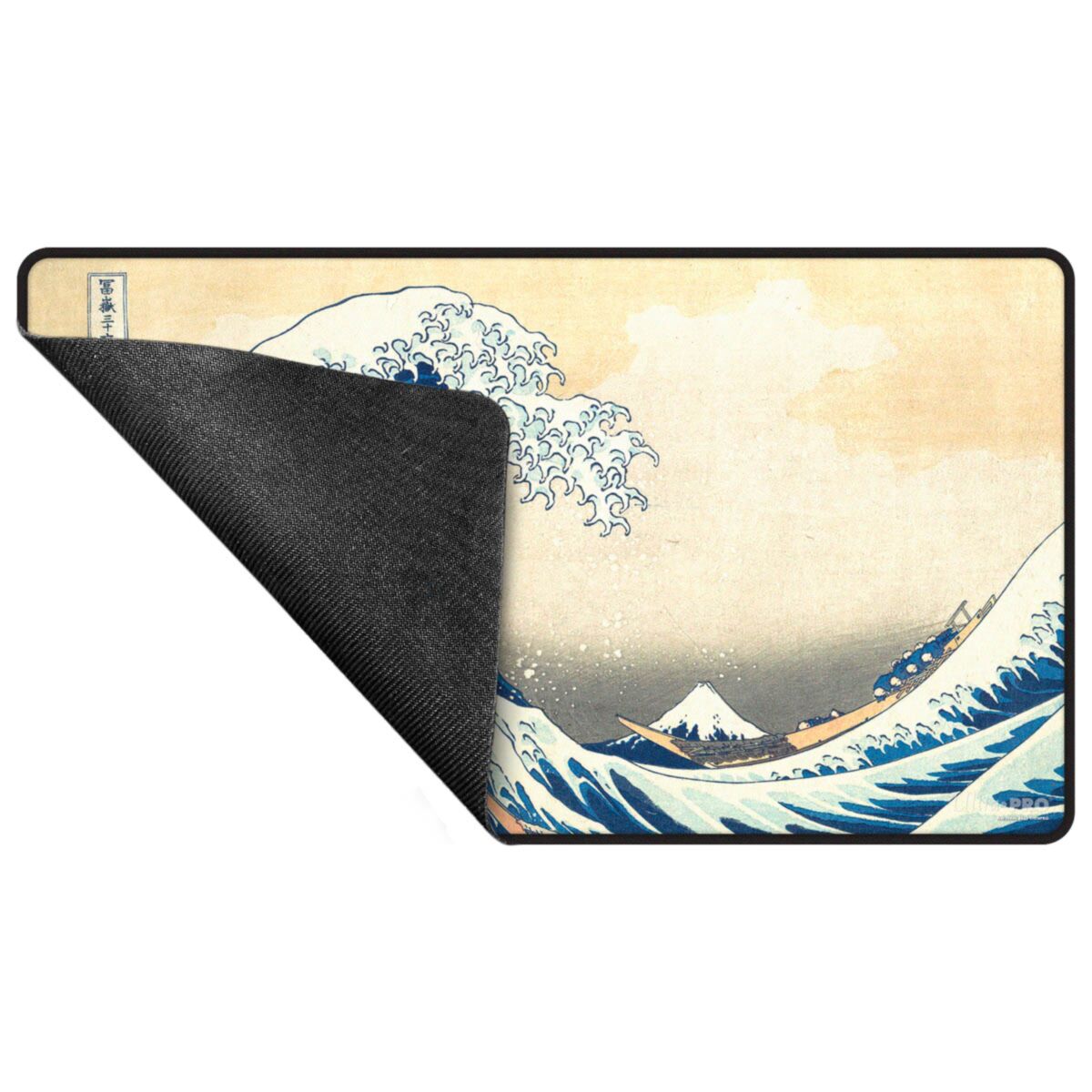 Ultra Pro: UP16602 The Great Wave off Kanagawa Black Stitched