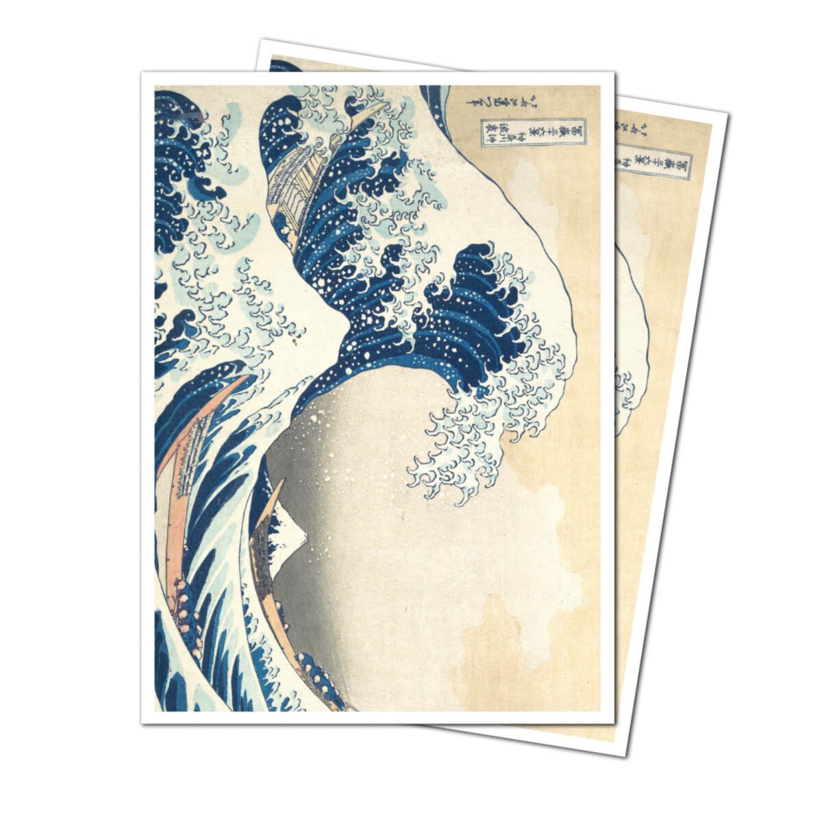 Ultra Pro: UP16603 The Great Wave off Kanagawa 105ct APEX Deck
