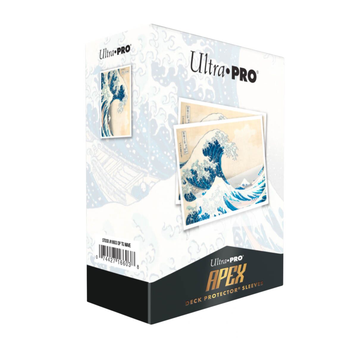 Ultra Pro: UP16603 The Great Wave off Kanagawa 105ct APEX Deck