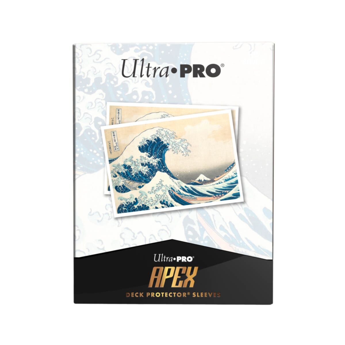 新品　2点セット　ULTRA PRO　ウルトラプロ　葛飾北斎　APEX Ultra Pro: UP16603 The Great Wave off Kanagawa 105ct APEX Deck