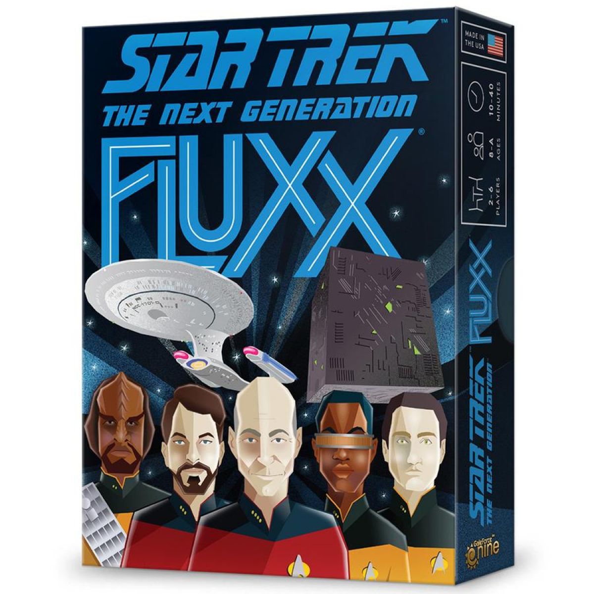 star trek next generation fluxx
