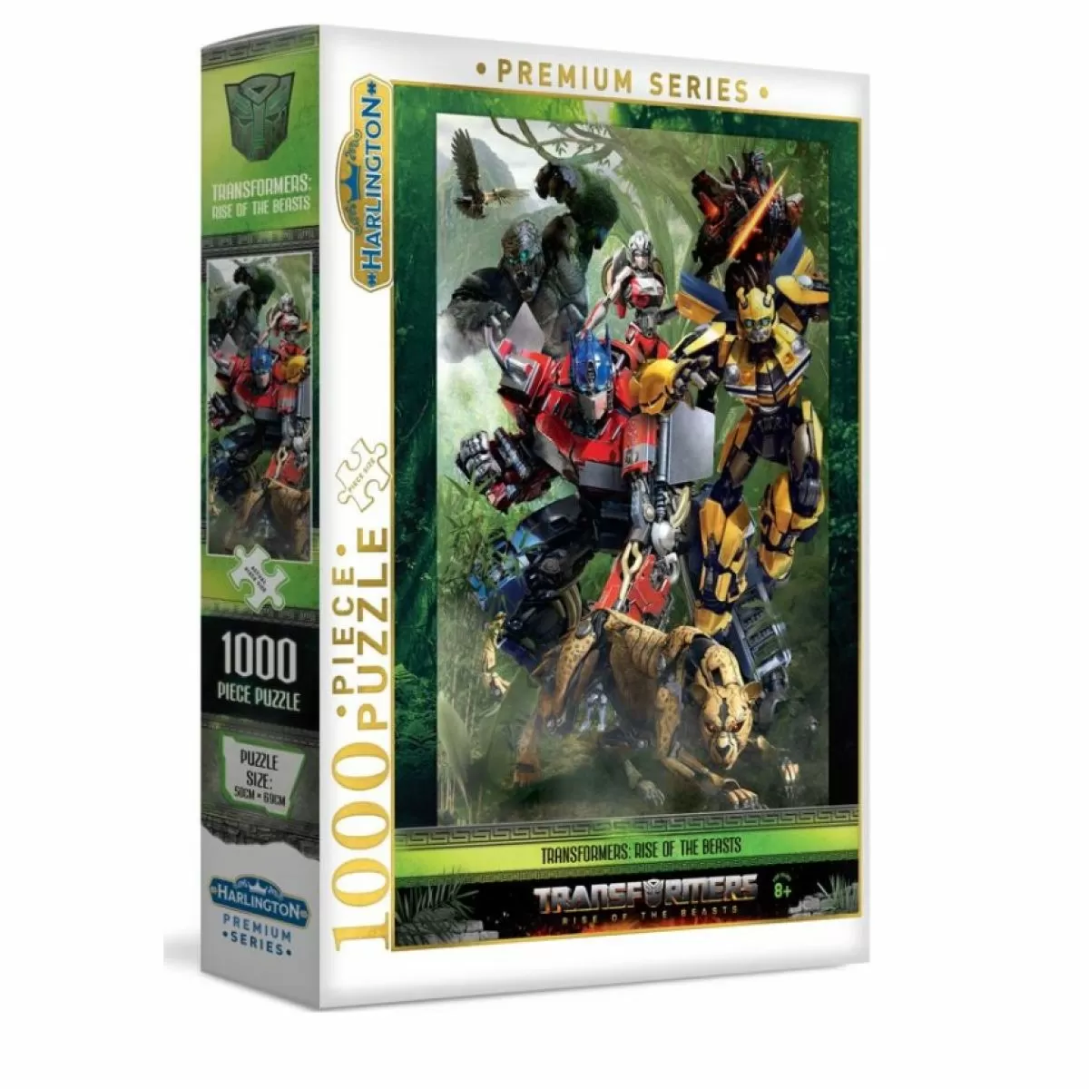 Harlington Puzzles - Transformers 7: Rise of the Beasts 1000pc [::] Let's  Play Games