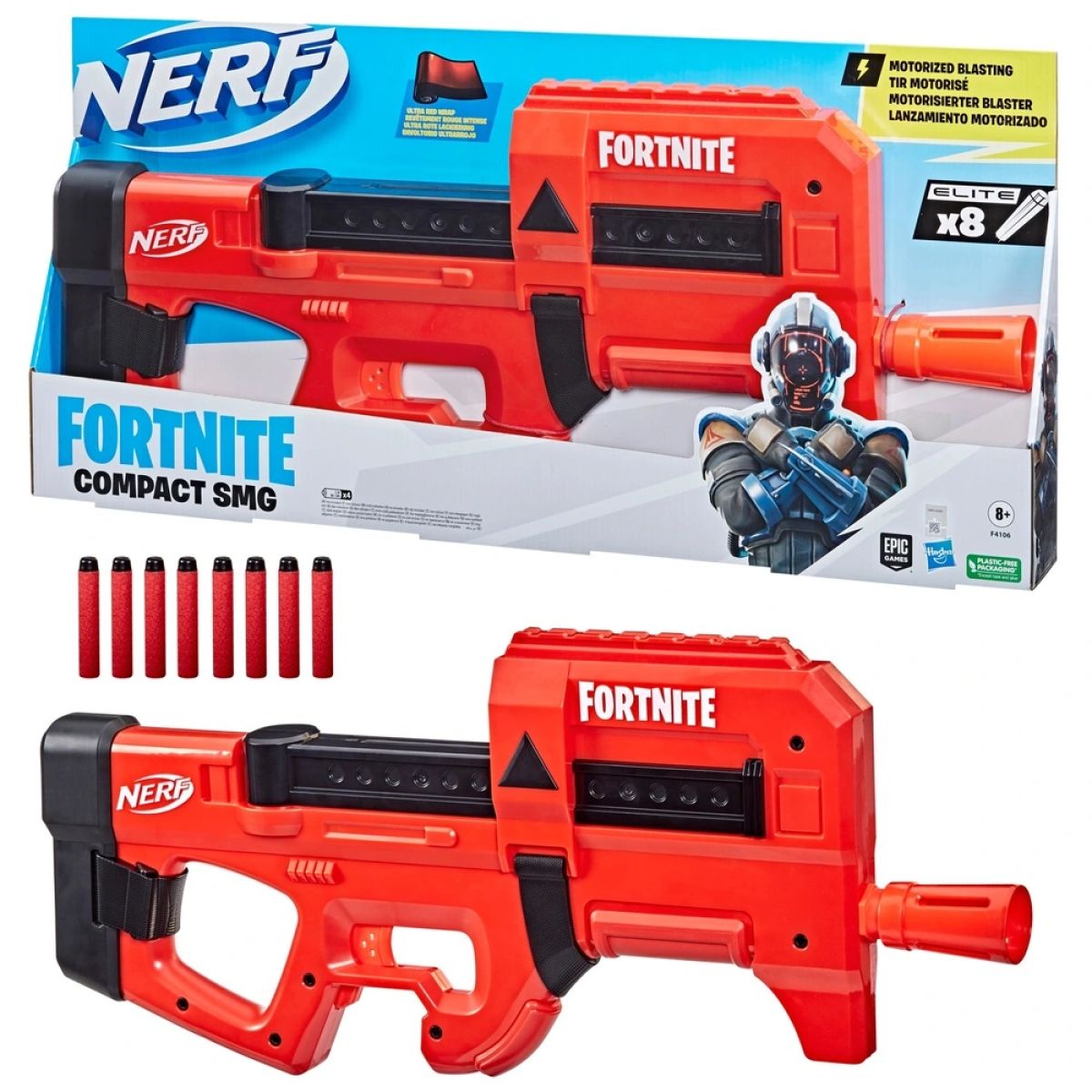 Nerf - Fortnite Compact SMG [::] Let's Play Games