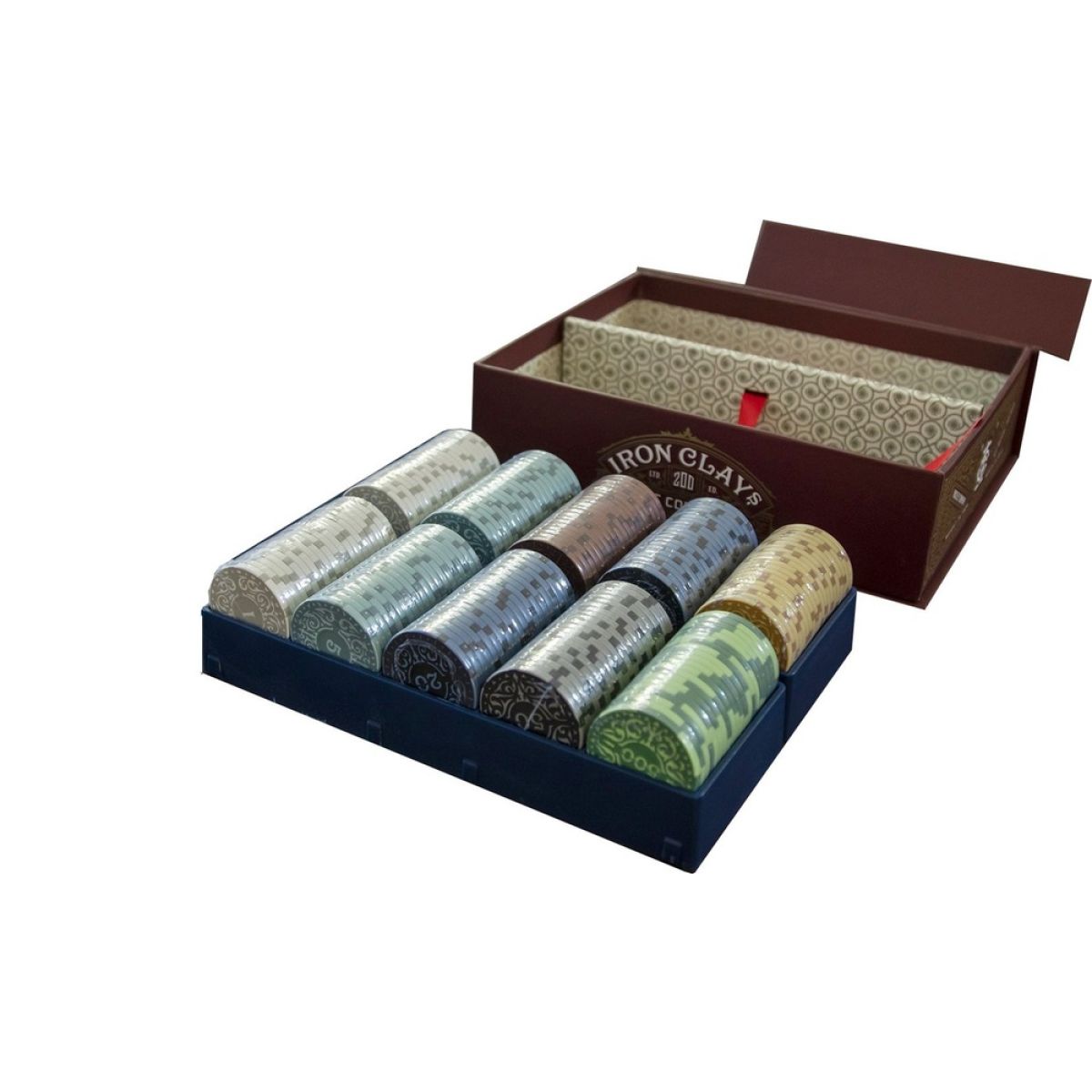 最終値下げ】Roxley Games Iron Clays 400枚 Iron Clays 200 | Gamer's HQ