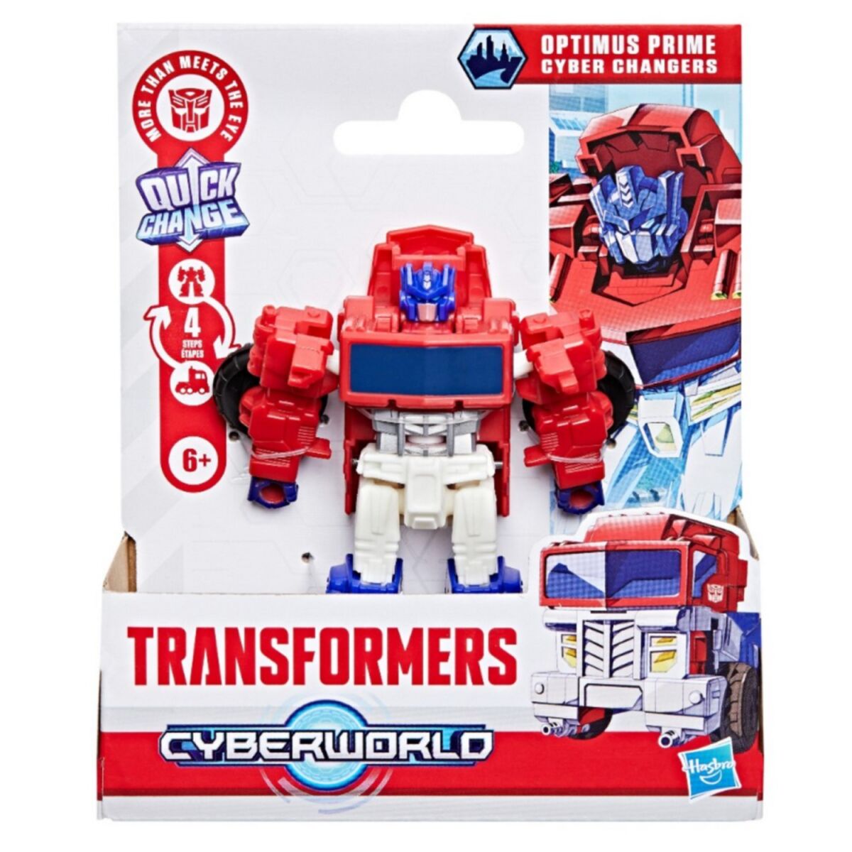 Transformers Cyberworld Cyber Changers Assortment (8