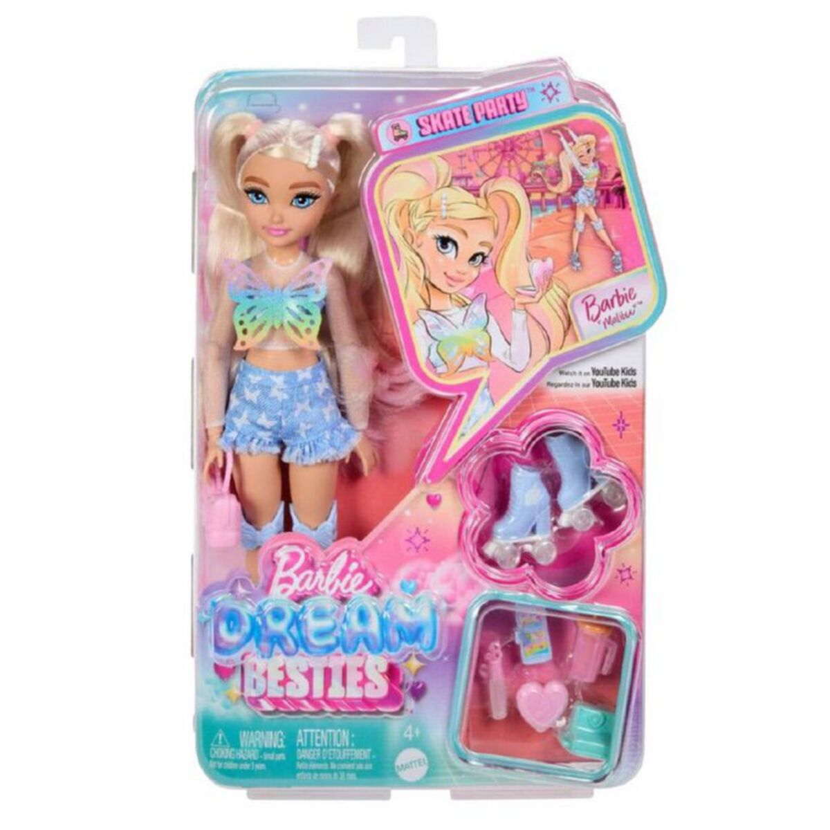 Barbie Dream Besties Barbie Dream Besties Roller Skate