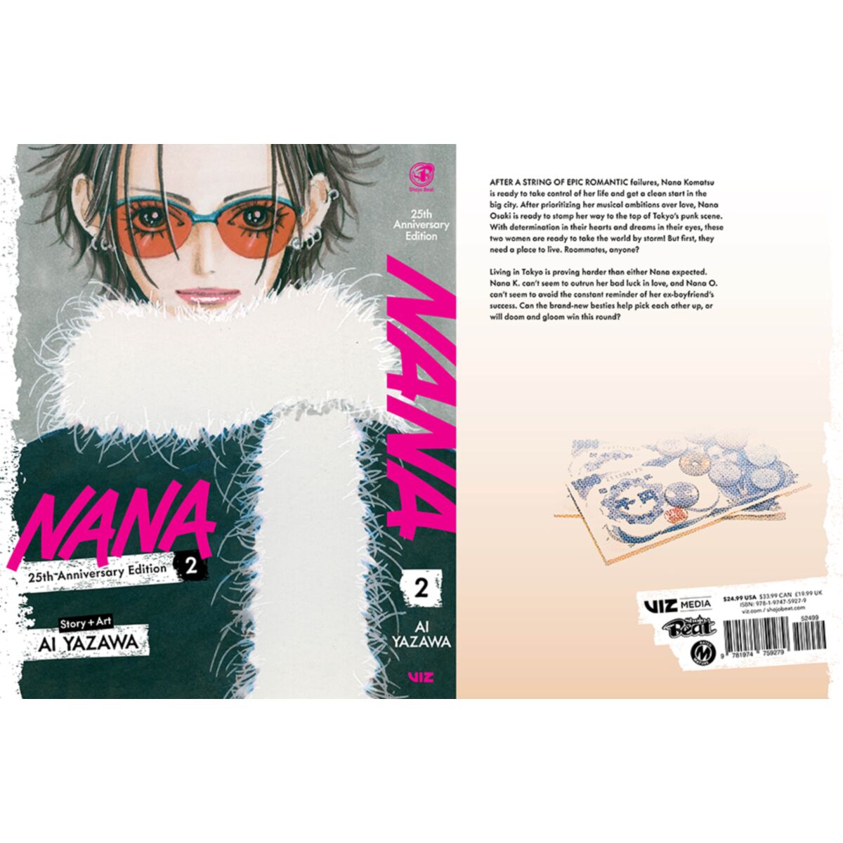 【nana】 Nana 25th Anniversary Edition; Vol. 2 [::] Let's Play Games