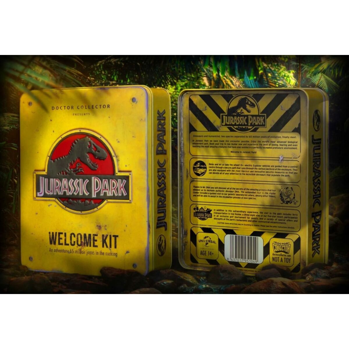 Jurassic Park: Welcome Kit [::] Let