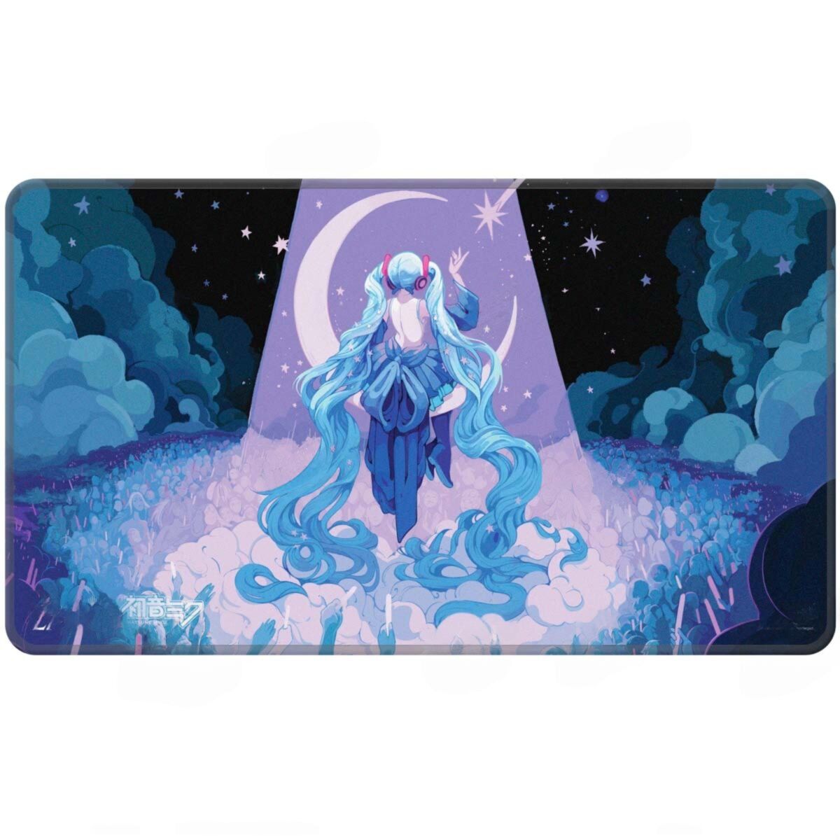 Ultra Pro: UP38657 Hatsune Miku - Stitched Edge Playmat - Spring