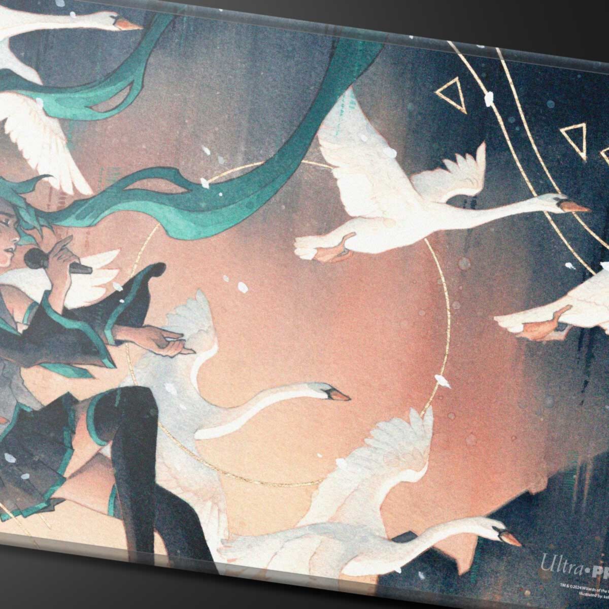 【未開封】初音ミク 白鳥の歌 プレイマット MTG UltraPro 未開封】初音ミク 白鳥の歌 プレイマット MTG UltraPro Amazon.co.jp