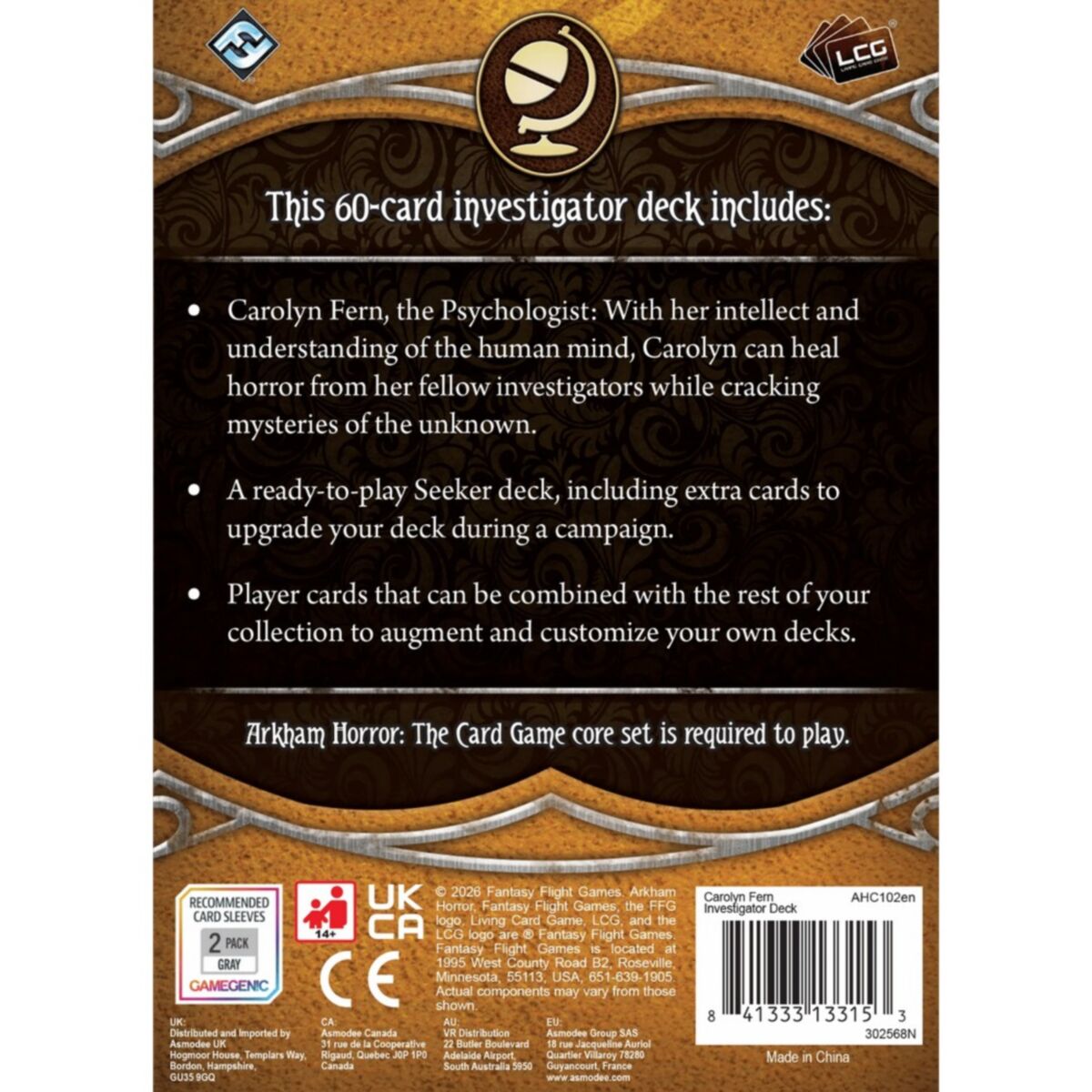 what are digimon cards worth Arkham Horror LCG main image 1