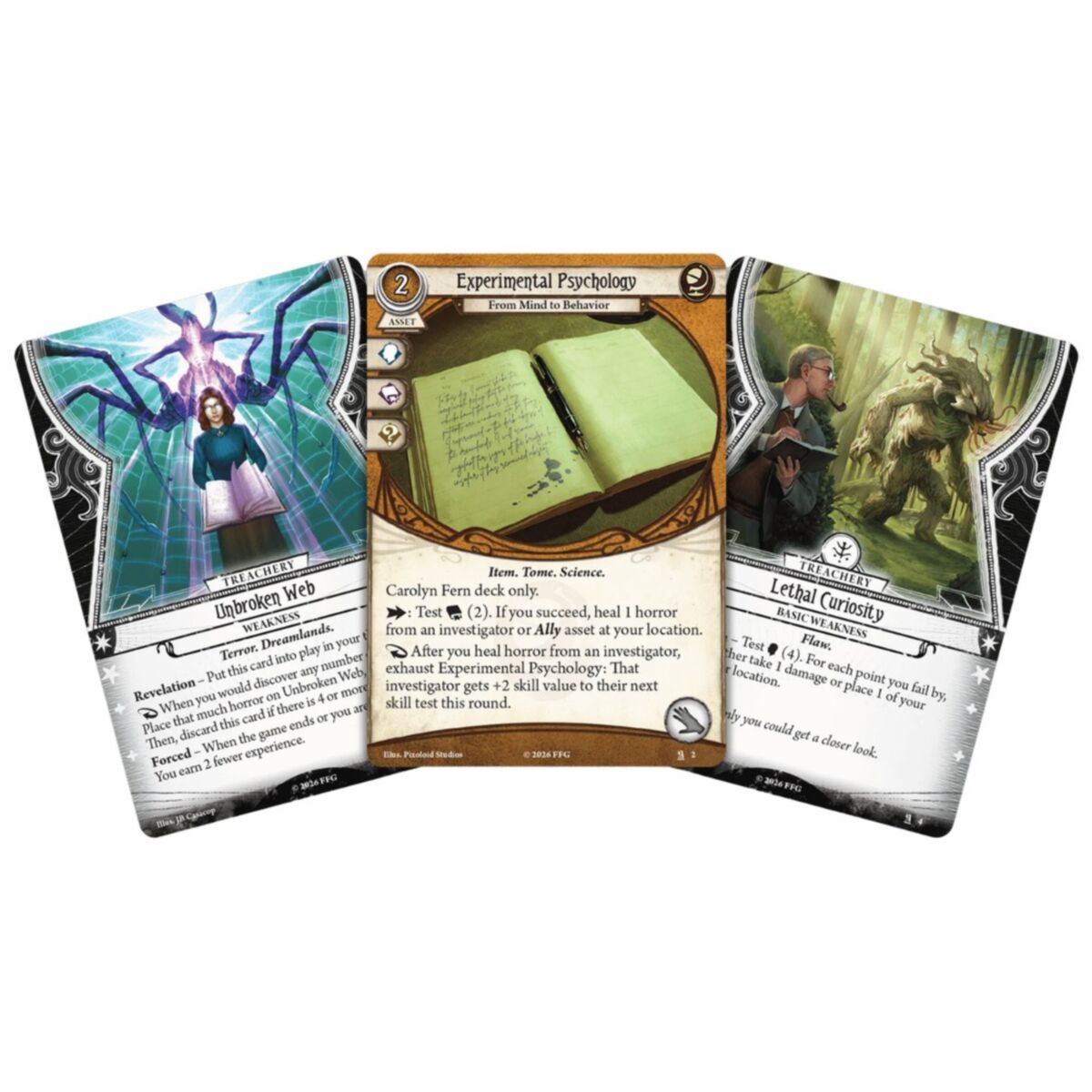booster box display Arkham Horror: The Card Game - 1 to 4 Players