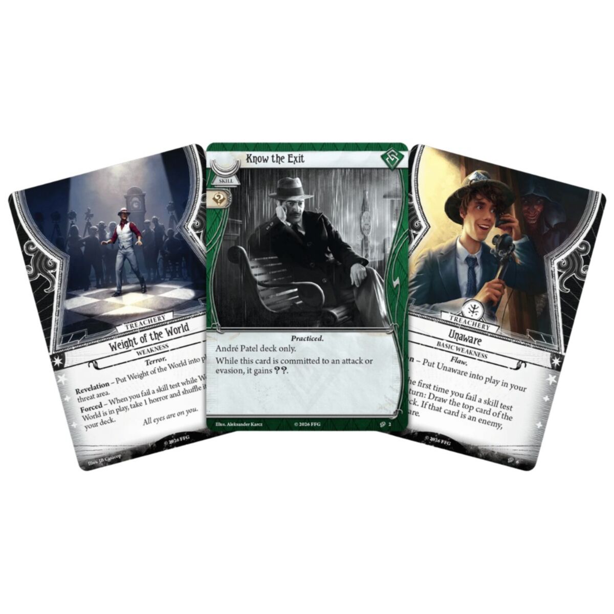 Arkham Horror: The Card Game  Investigator Deck: Andr Patel [::] Let's  Play Games