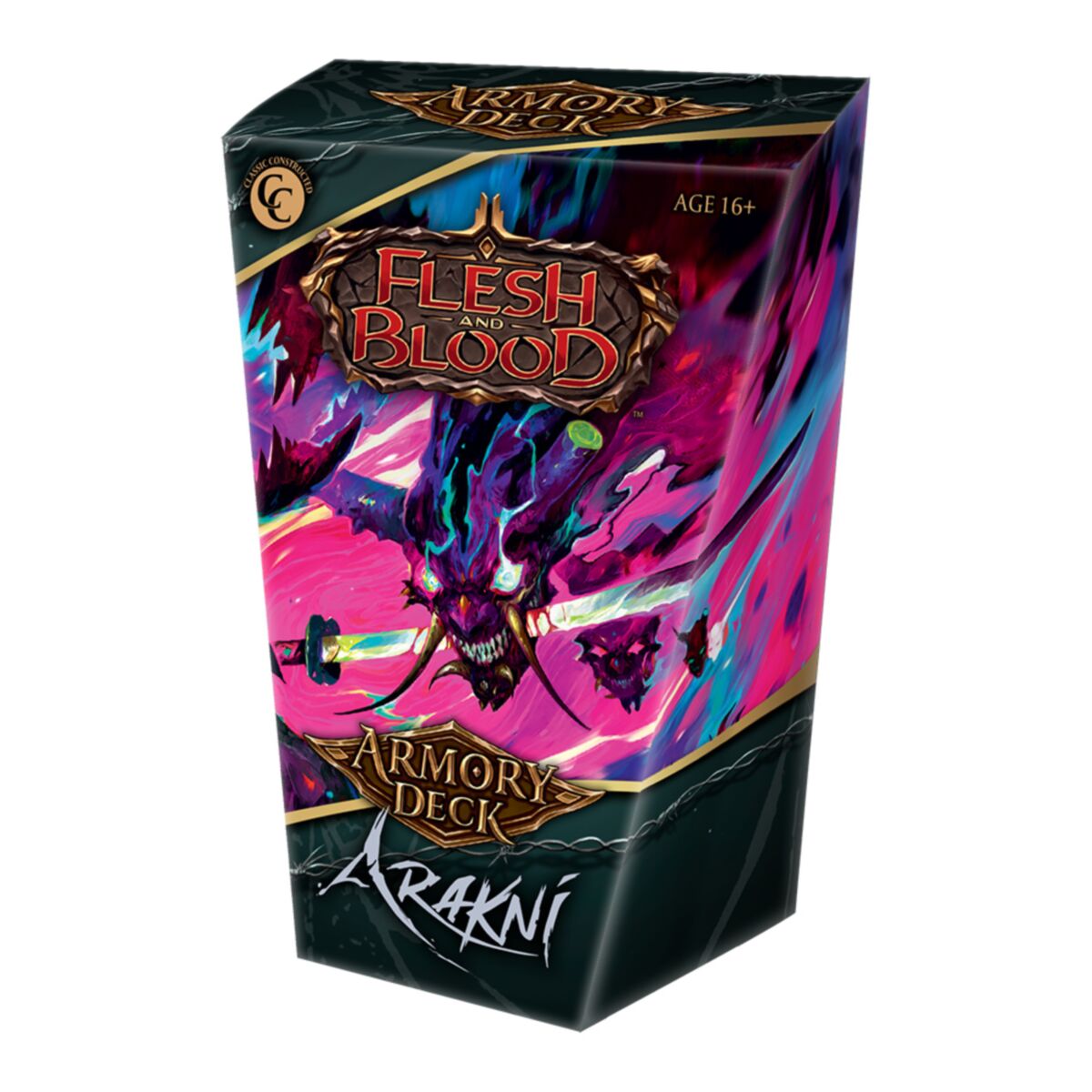 Flesh and Blood: Armory Deck – Arakni [::] Let's Play Games