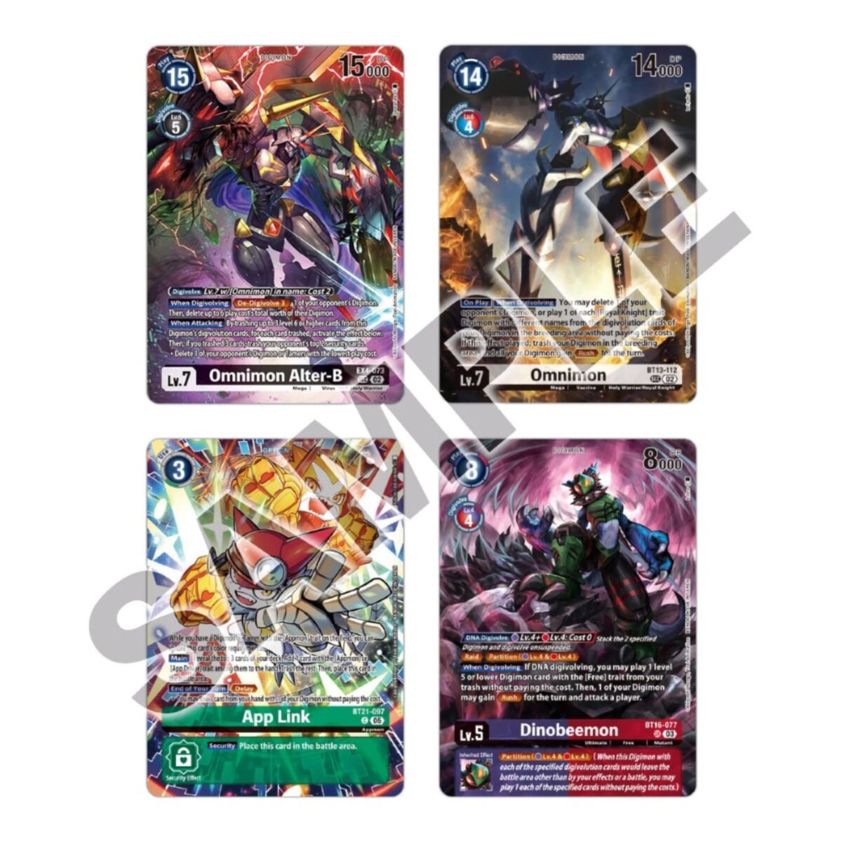 Digimon Card Game: Limited Card Pack Display – Another Knight [LM