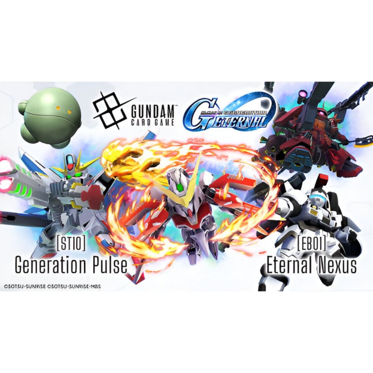 その他 GUNDAM CARD GAME Eternal Nexus 2BOX Gundam Card Game: Extra Booster Display – Eternal Nexus [EB01
