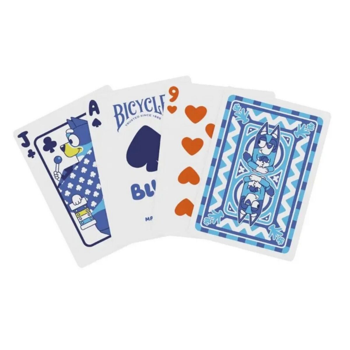 bicycle digimon playing cards Digimon Adventure & Zero-Two themed playing cards main image 1