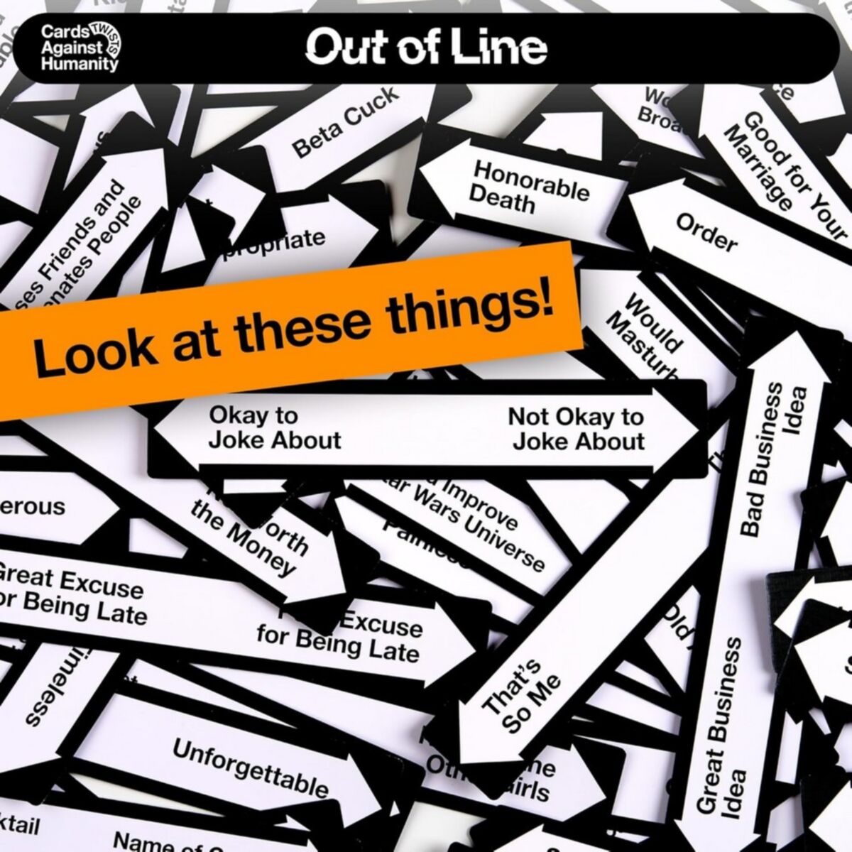 Cards Against Humanity - Out of Line [::] Let's Play Games