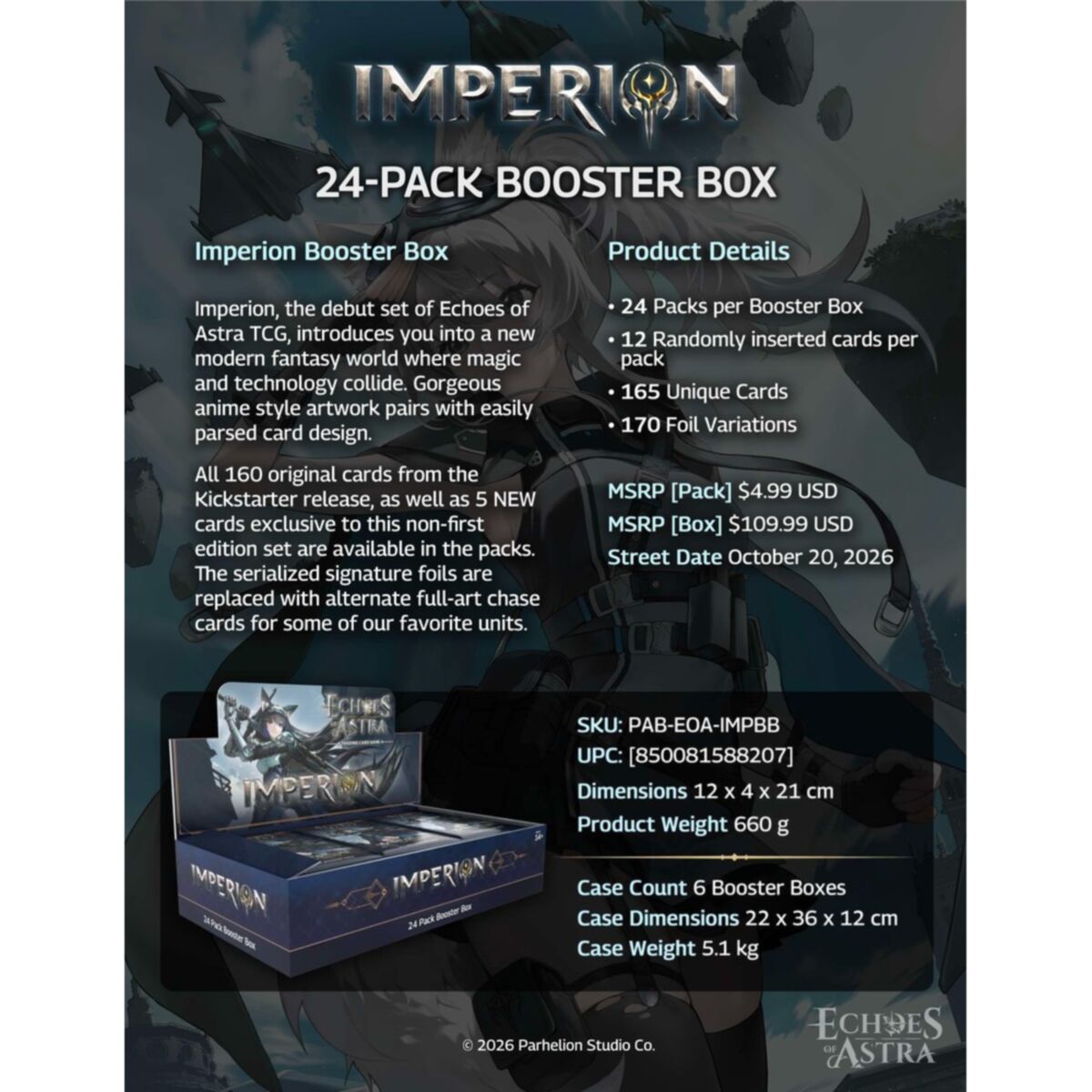 Echoes of Astra: Imperion Booster Box [::] Let's Play Games
