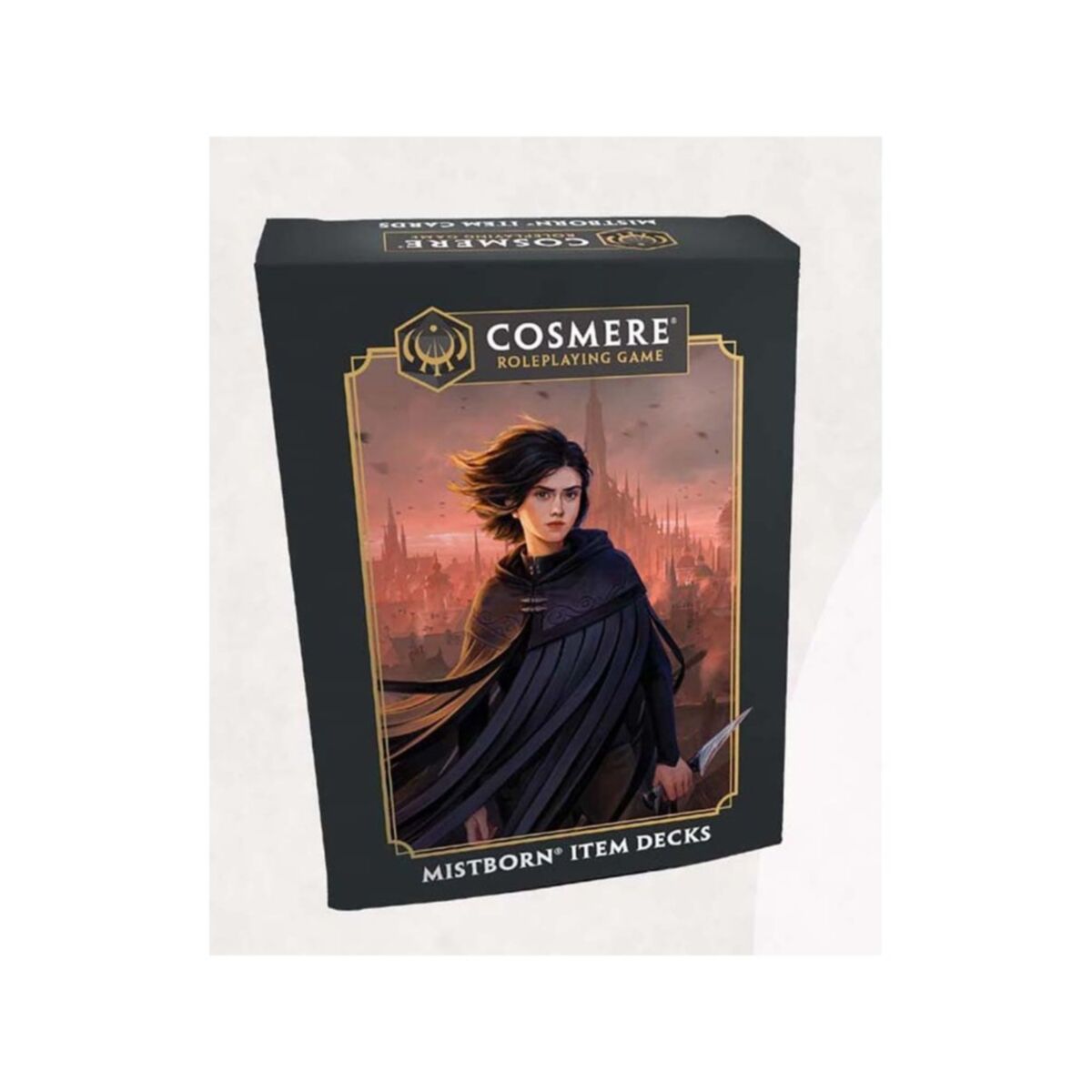 mistborn card sleeves Organizer Theyre also compatible with board games like Munchkin Mistborn: The Deckbuilding Game —