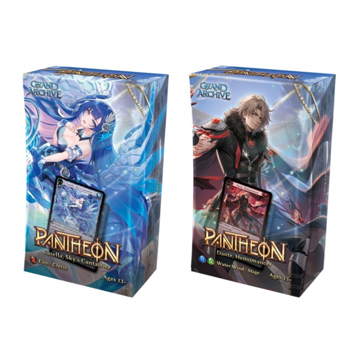 Grand Archive TCG: .asphodel/cantabile – Pantheon Deck Set