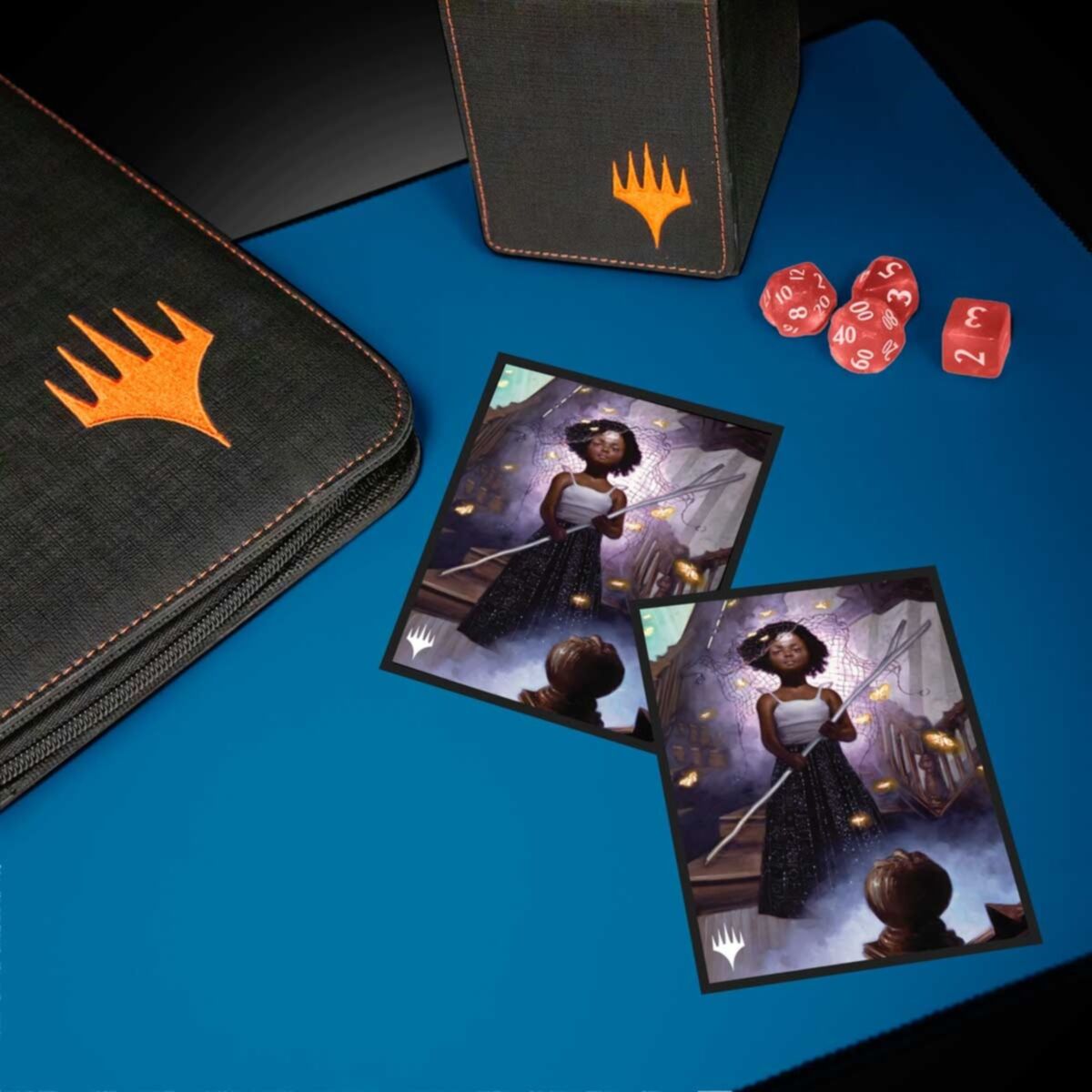 Ultra Pro: UP38581 Duskmourn 100ct Deck Protector Sleeves Commander B for Magic:  The Gathering [::] Let's Play Games