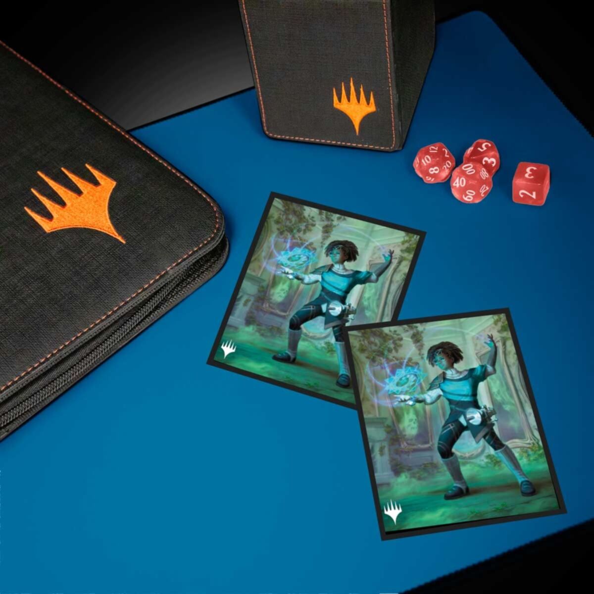 Ultra Pro: UP38583 Duskmourn 100ct Deck Protector Sleeves Commander D for Magic:  The Gathering [::] Let's Play Games