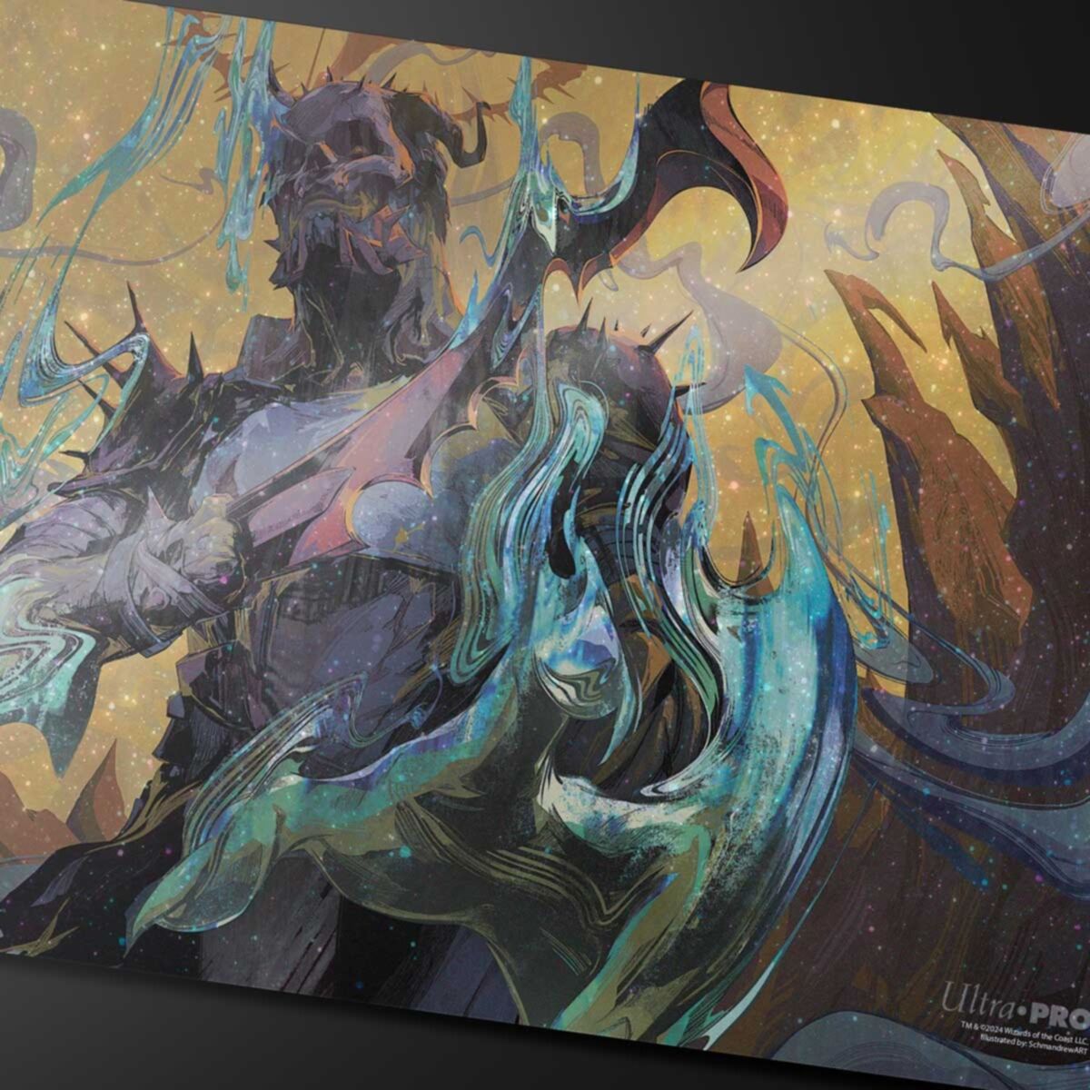 Ultra Pro: UP38624 Duskmourn Holofoil Playmat Alt Art for MtG