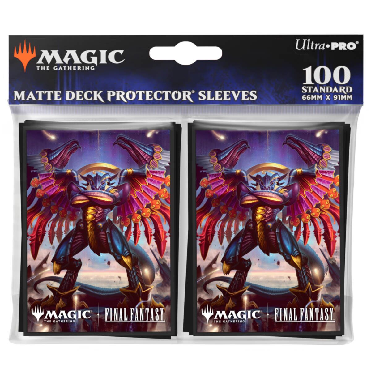 Ultra Pro: UP38710 Magic the Gathering - FINAL FANTASY 100ct Deck Protector  Sleeves v6 for MtG [::] Let's Play Games