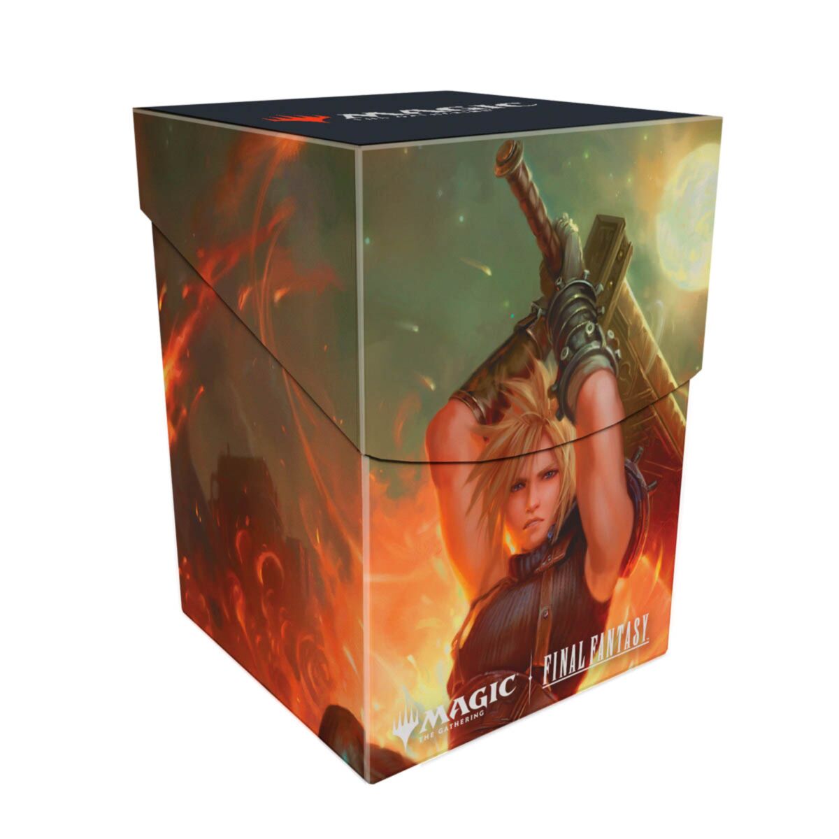 Ultra Pro: UP38714 Magic the Gathering - FINAL FANTASY 100+ Deck Box  Commander A for MtG [::] Let's Play Games