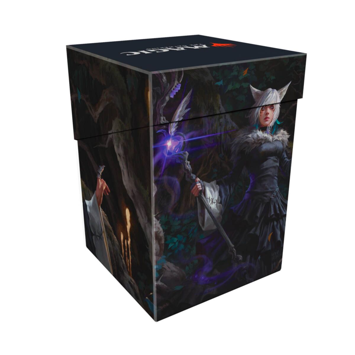 mtg commander deck box ultra pro Summon: Knights of the Round 100+ the Alcove Flip Deck Box comfortably holds up to 100 double Ultra PRO: Deck Box -