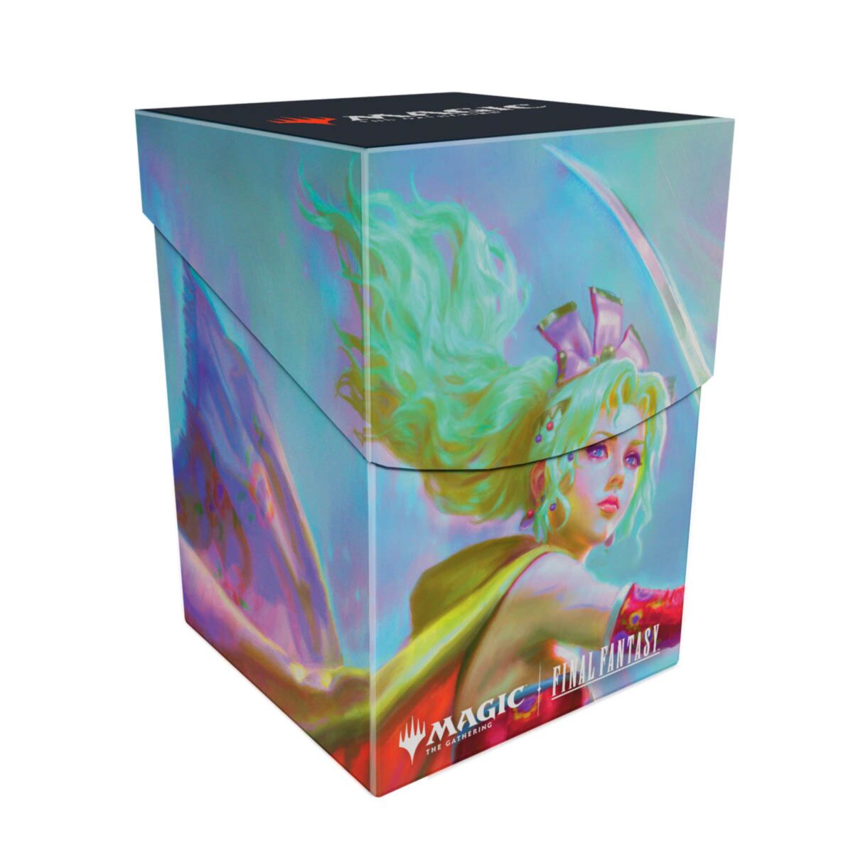 Ultra Pro: UP38716 Magic the Gathering - FINAL FANTASY 100+ Deck Box  Commander C for MtG [::] Let's Play Games