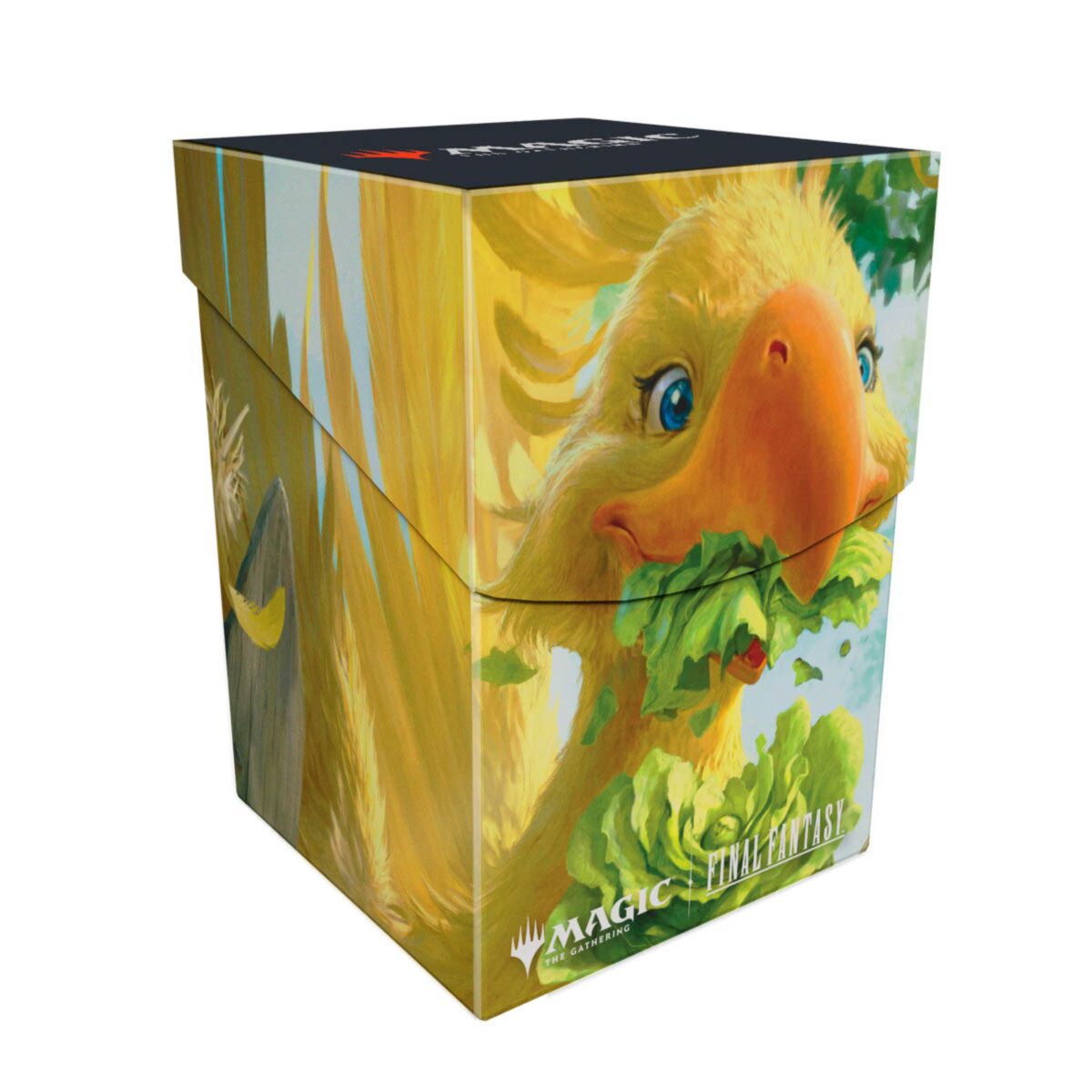Ultra Pro: UP38725 Magic the Gathering - FINAL FANTASY 100+ Deck Box v8 for  MtG [::] Let's Play Games