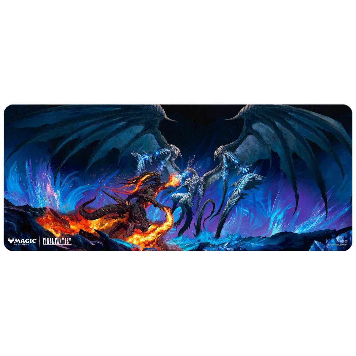 MAGIC: THE GATHERING プレイマット　スコール　イデア　FF8 MAGIC: THE GATHERING プレイマット スコール イデア FF8 - メルカリ