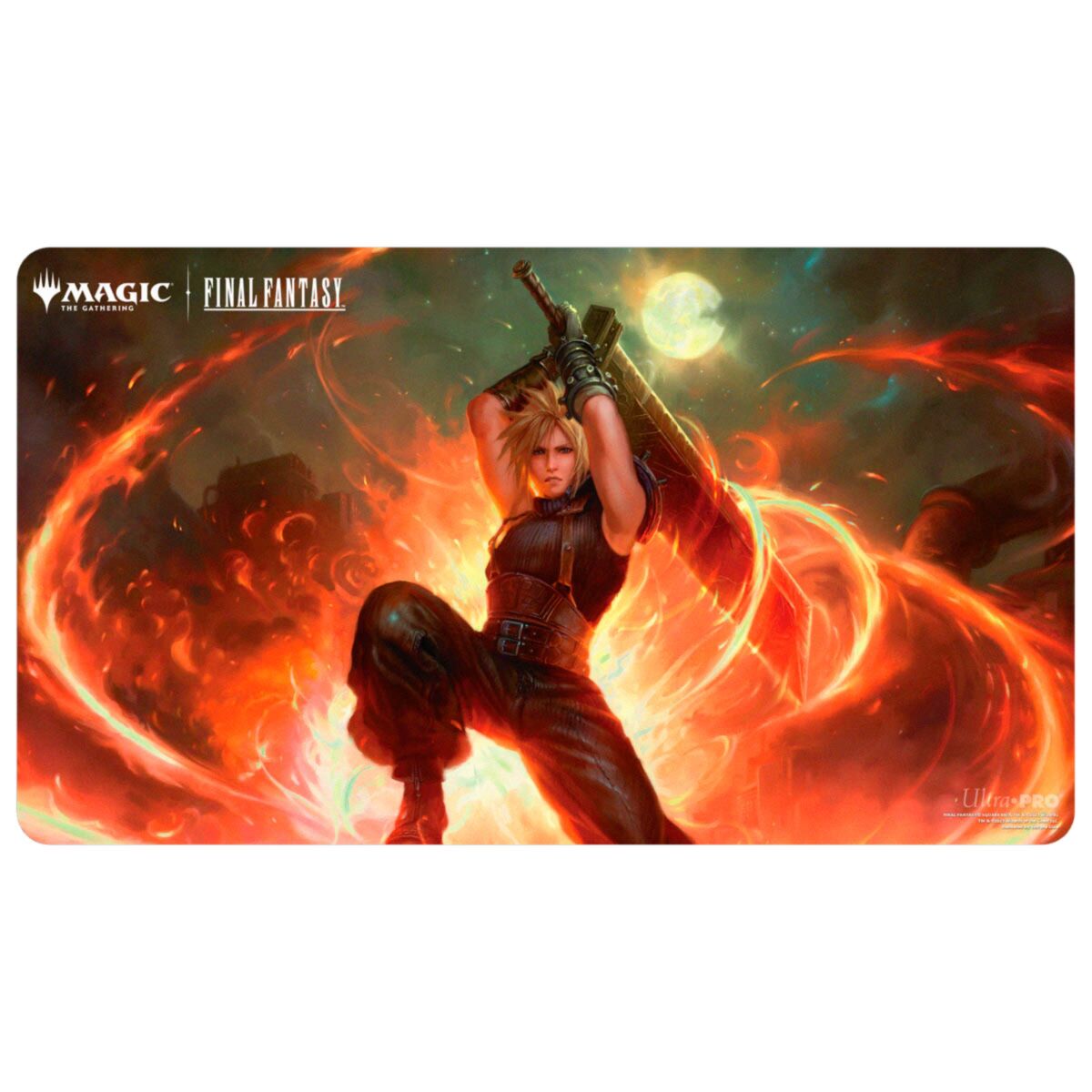 ultimate guard final fantasy mtg Amazon.com: Magic: The Gathering Final Fantasy VII Commander Deck main image 0