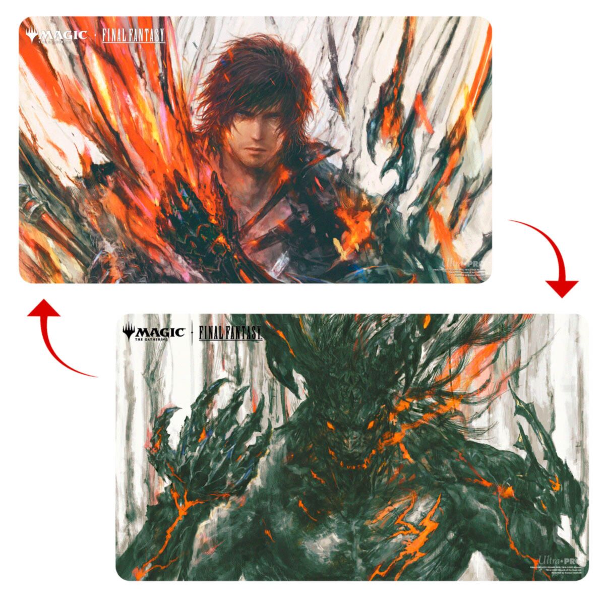 Ultra Pro: UP38759 Magic the Gathering - FINAL FANTASY Double