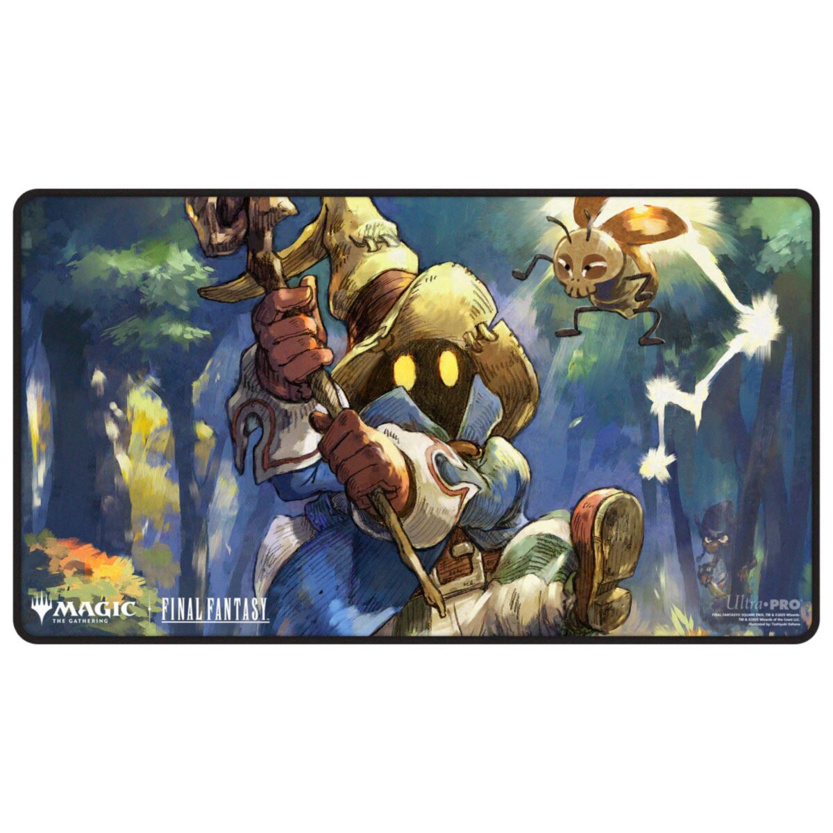 Ultra Pro: UP38765 Magic the Gathering - FINAL FANTASY Black Stitched  Playmat Premium Y for MtG [::] Let's Play Games