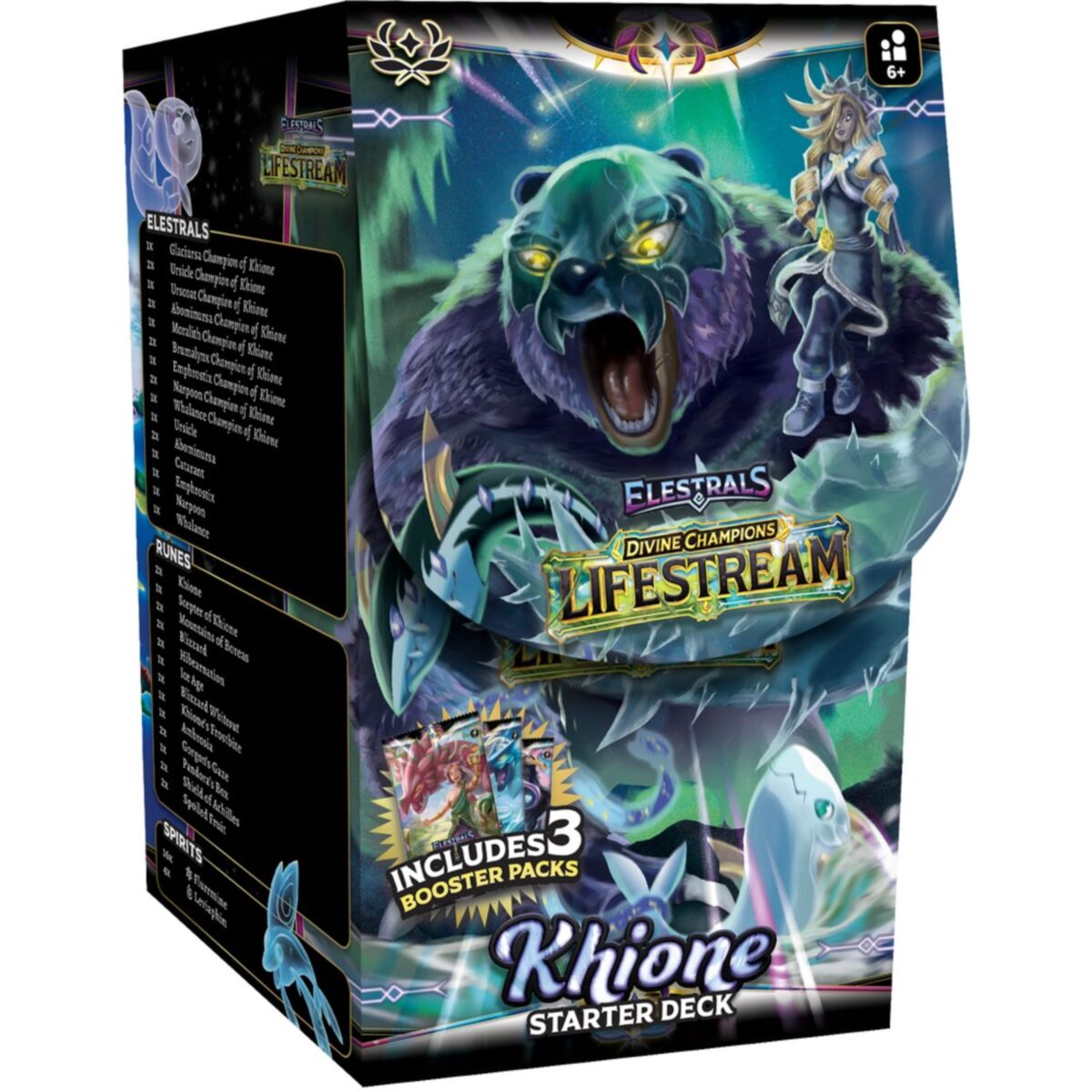 Elestrals - Lifestream Khione Starter Deck [::] Let's Play Games