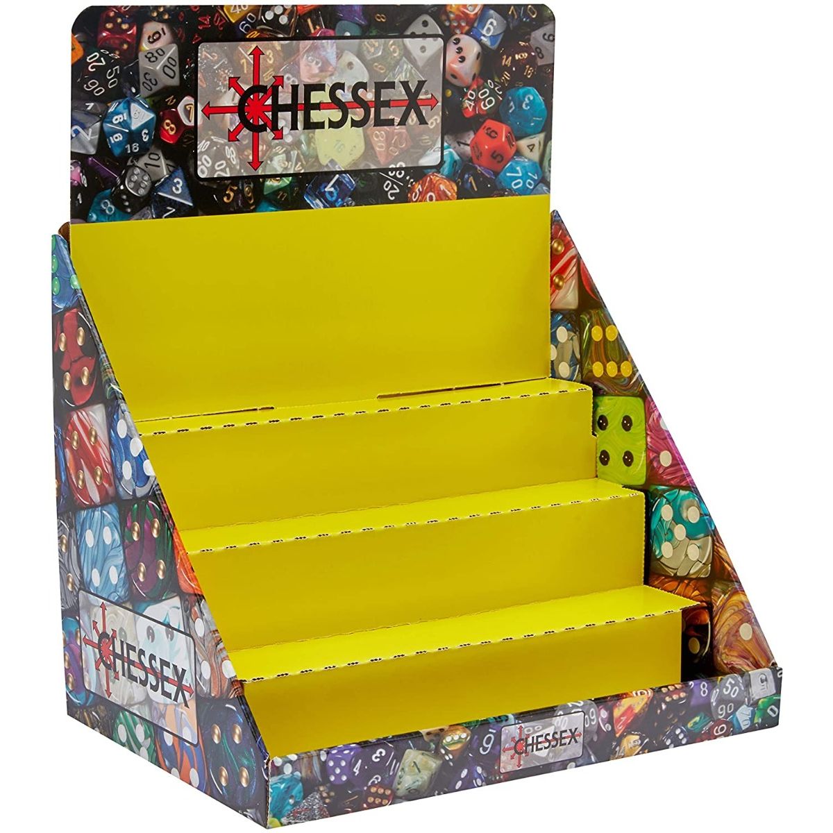 Chessex Full Colour Dice Display (holds up to 28 sets) [] Let's Play Games