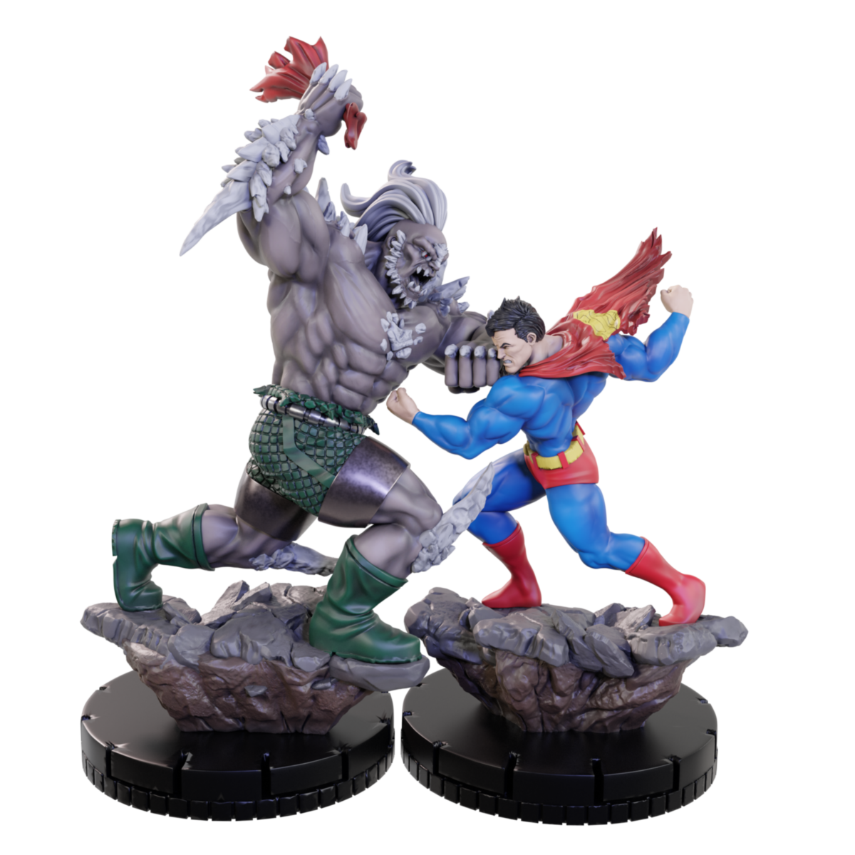 DC Heroclix Iconix Death of Superman [::] Let's Play Games