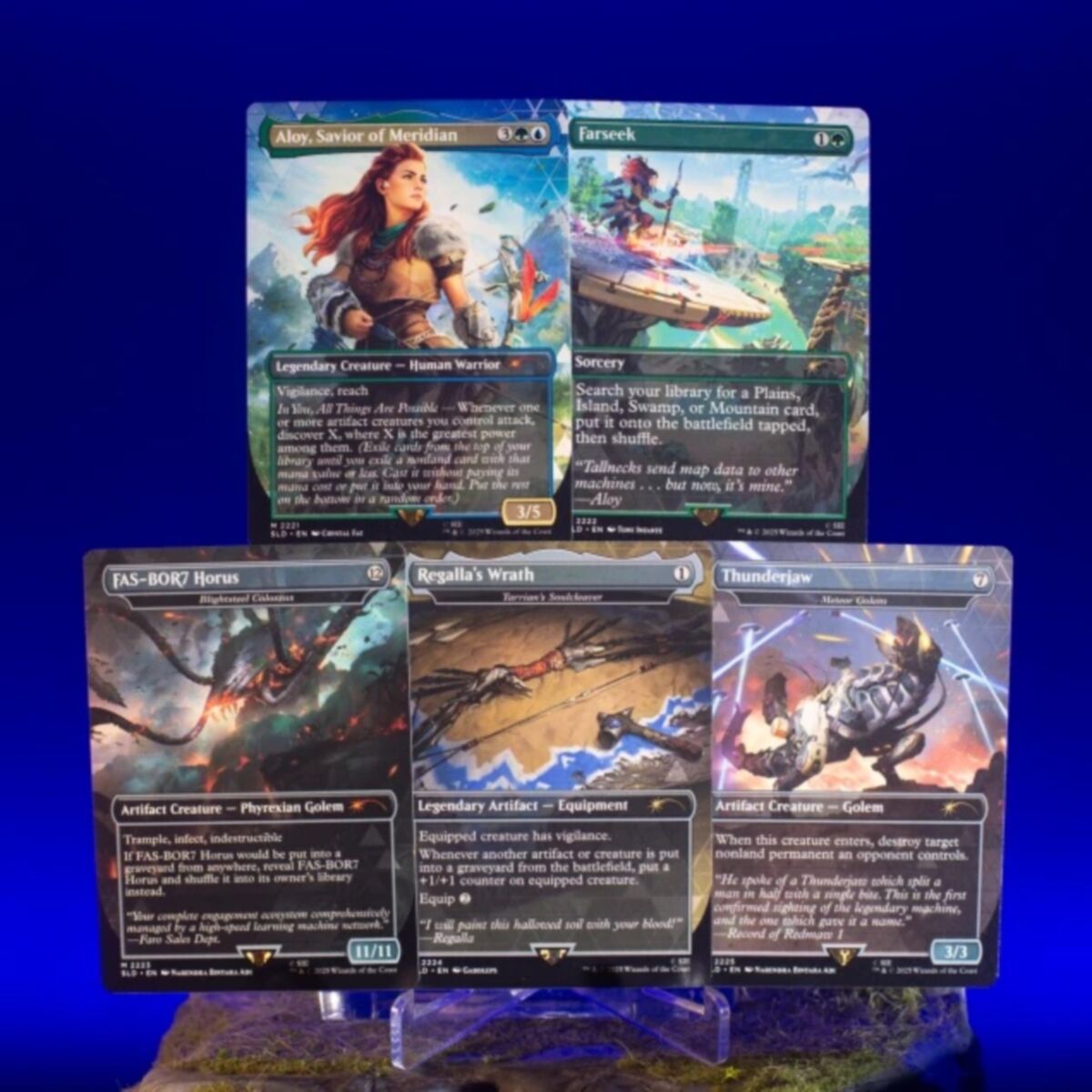Magic Secret Lair x Horizon: Into the Forbidden West [::] Let's